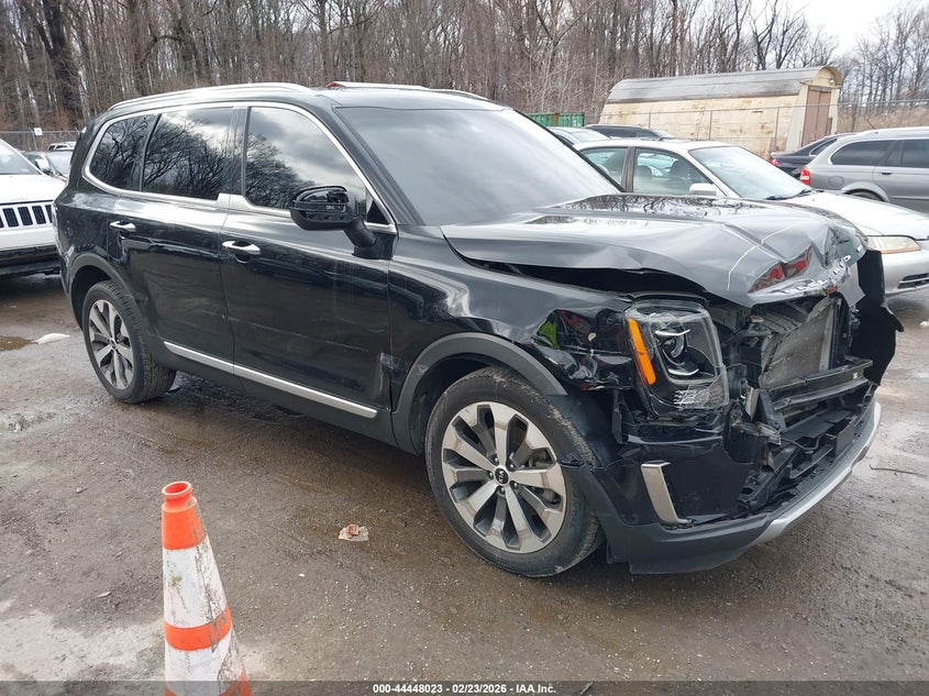 2020 Kia Telluride VIN 5XYP6DHC4LG088214 IAAI salvage auction — FRONT END, Salvage Title, sold $3,500 on 2026-07-28 (photo 1)