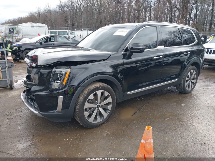 2020 Kia Telluride VIN 5XYP6DHC4LG088214 IAAI salvage auction — FRONT END, Salvage Title, sold $3,500 on 2026-07-28 (photo 2)