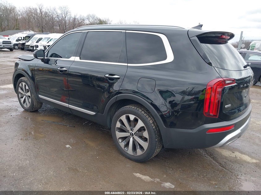 2020 Kia Telluride VIN 5XYP6DHC4LG088214 IAAI salvage auction — FRONT END, Salvage Title, sold $3,500 on 2026-07-28 (photo 3)