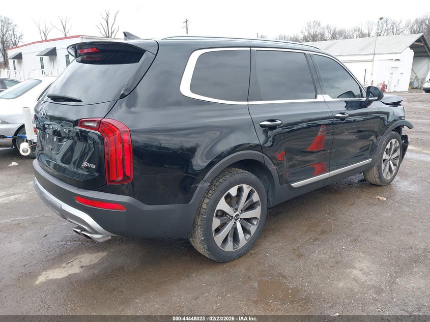 2020 Kia Telluride VIN 5XYP6DHC4LG088214 IAAI salvage auction — FRONT END, Salvage Title, sold $3,500 on 2026-07-28 (photo 4)