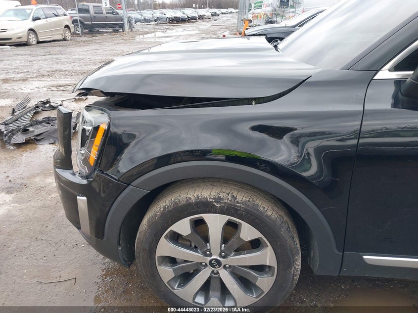 2020 Kia Telluride VIN 5XYP6DHC4LG088214 IAAI salvage auction — FRONT END, Salvage Title, sold $3,500 on 2026-07-28 (photo 6)