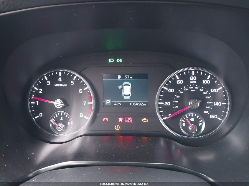 2020 Kia Telluride VIN 5XYP6DHC4LG088214 IAAI salvage auction — FRONT END, Salvage Title, sold $3,500 on 2026-07-28 (photo 7)