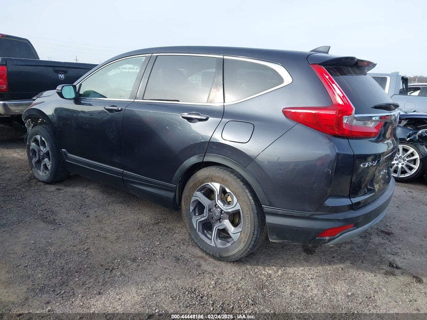 2017 Honda Cr-v VIN 7FARW1H57HE019190 IAAI salvage auction — FRONT END, Clear (Oklahoma), sold $5,175 on 2026-07-07 (photo 3)