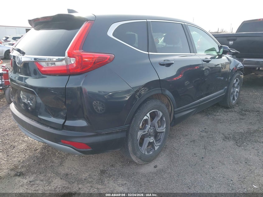 2017 Honda Cr-v VIN 7FARW1H57HE019190 IAAI salvage auction — FRONT END, Clear (Oklahoma), sold $5,175 on 2026-07-07 (photo 4)