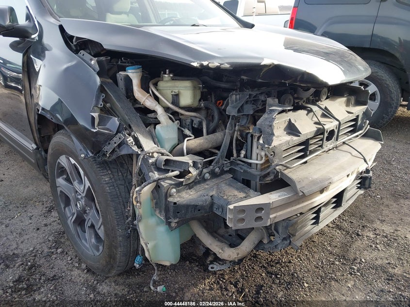 2017 Honda Cr-v VIN 7FARW1H57HE019190 IAAI salvage auction — FRONT END, Clear (Oklahoma), sold $5,175 on 2026-07-07 (photo 6)