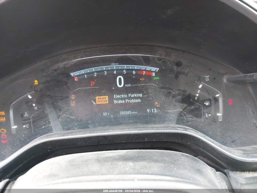 2017 Honda Cr-v VIN 7FARW1H57HE019190 IAAI salvage auction — FRONT END, Clear (Oklahoma), sold $5,175 on 2026-07-07 (photo 7)