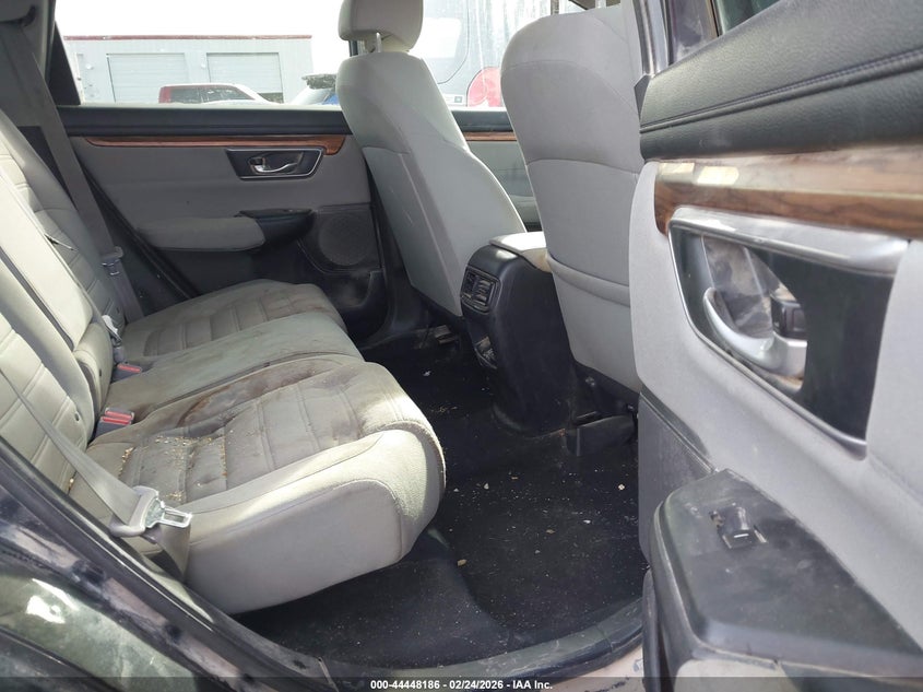 2017 Honda Cr-v VIN 7FARW1H57HE019190 IAAI salvage auction — FRONT END, Clear (Oklahoma), sold $5,175 on 2026-07-07 (photo 8)