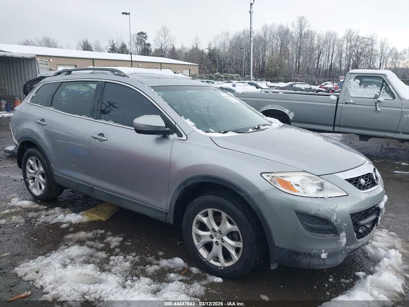 2011 Mazda Cx-9 VIN JM3TB3CAXB0319123 IAAI salvage auction — REAR END, Clear (Virginia), sold $25 on 2026-07-27 (photo 1)