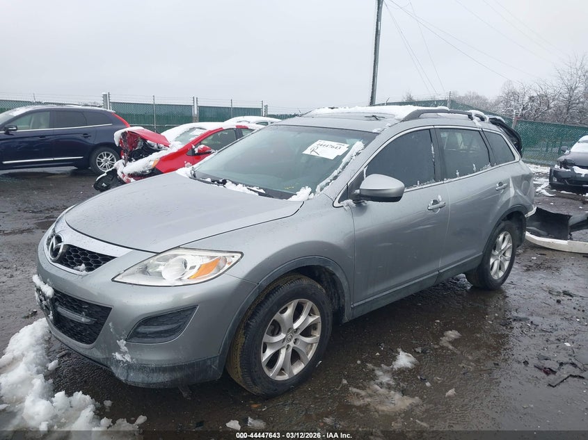 2011 Mazda Cx-9 VIN JM3TB3CAXB0319123 IAAI salvage auction — REAR END, Clear (Virginia), sold $25 on 2026-07-27 (photo 2)