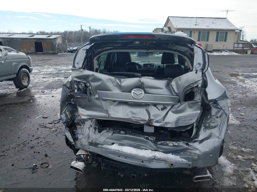 2011 Mazda Cx-9 VIN JM3TB3CAXB0319123 IAAI salvage auction — REAR END, Clear (Virginia), sold $25 on 2026-07-27 (photo 6)
