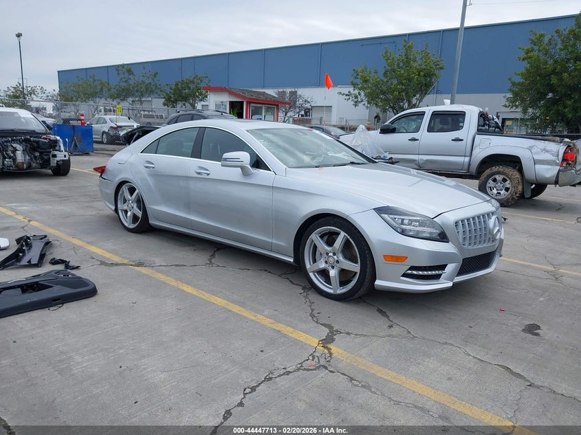 2014 Mercedes-benz Cls-klasse VIN WDDLJ7DBXEA093227 IAAI salvage auction — REAR END, Salvage Title, sold $3,250 on 2026-07-13 (photo 1)