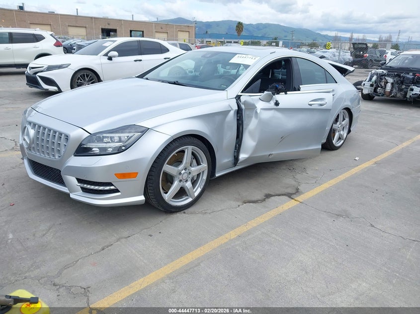 2014 Mercedes-benz Cls-klasse VIN WDDLJ7DBXEA093227 IAAI salvage auction — REAR END, Salvage Title, sold $3,250 on 2026-07-13 (photo 2)