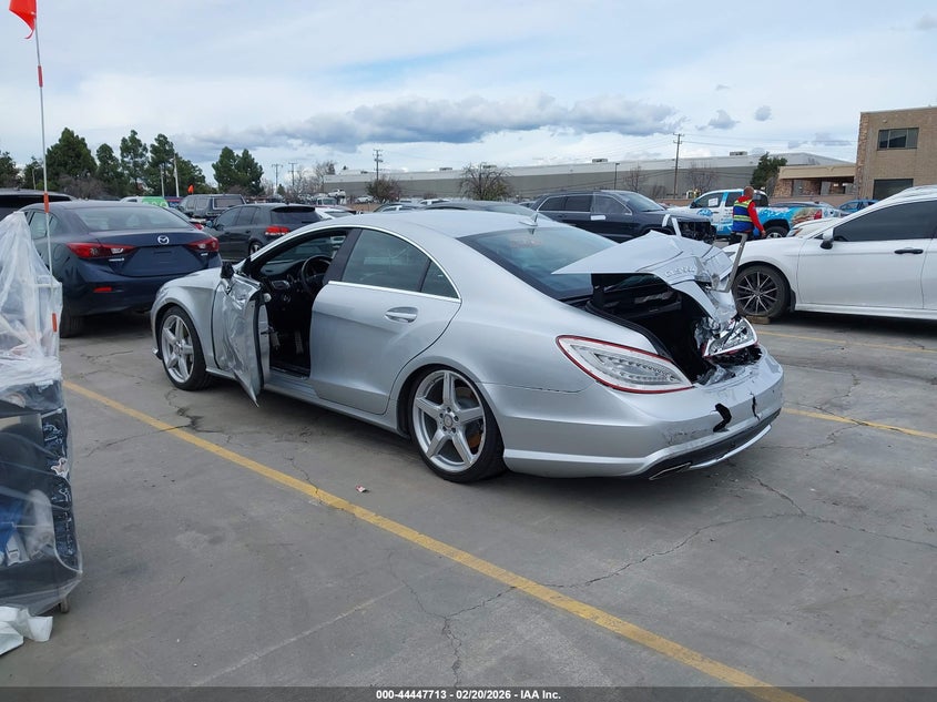 2014 Mercedes-benz Cls-klasse VIN WDDLJ7DBXEA093227 IAAI salvage auction — REAR END, Salvage Title, sold $3,250 on 2026-07-13 (photo 3)