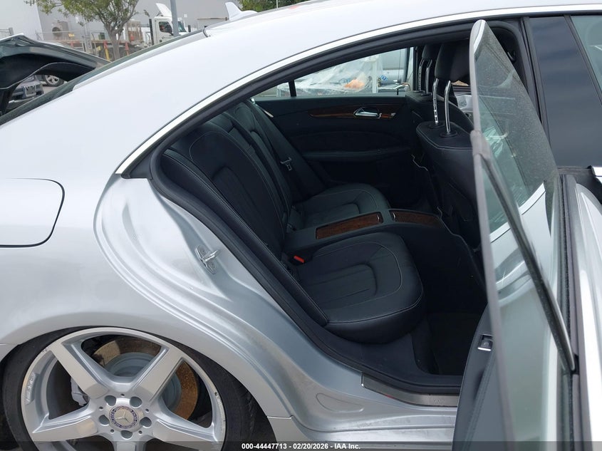 2014 Mercedes-benz Cls-klasse VIN WDDLJ7DBXEA093227 IAAI salvage auction — REAR END, Salvage Title, sold $3,250 on 2026-07-13 (photo 8)