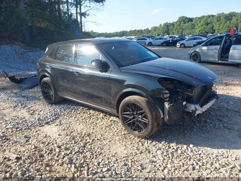 2020 Porsche Cayenne VIN WP1AB2AY2LDA27565 IAAI salvage auction — UNKNOWN, Salvage (Georgia), sold $16,000 on 2026-07-30 (photo 1)