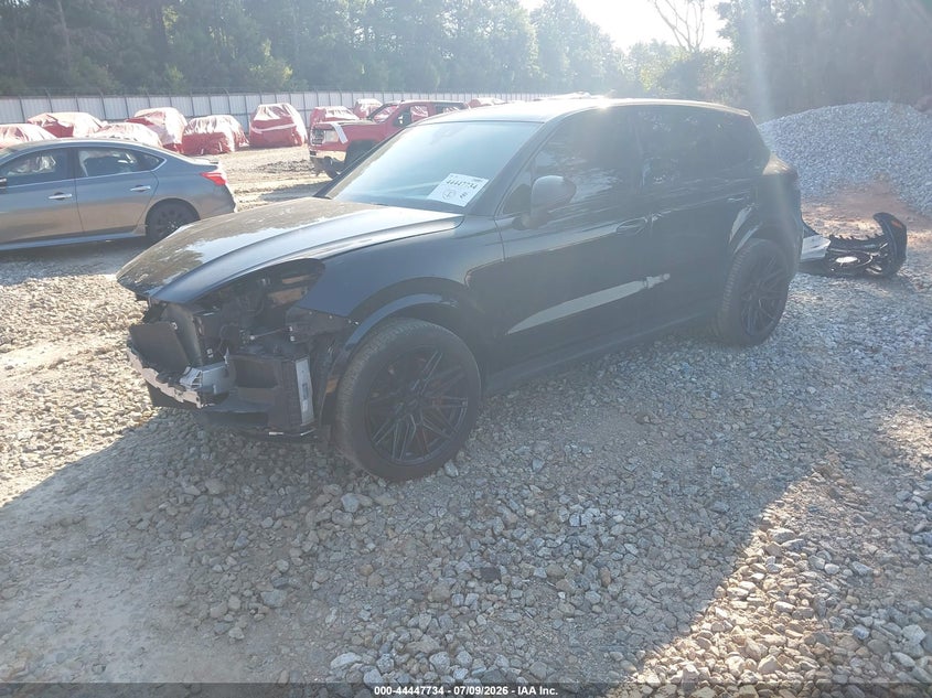 2020 Porsche Cayenne VIN WP1AB2AY2LDA27565 IAAI salvage auction — UNKNOWN, Salvage (Georgia), sold $16,000 on 2026-07-30 (photo 2)