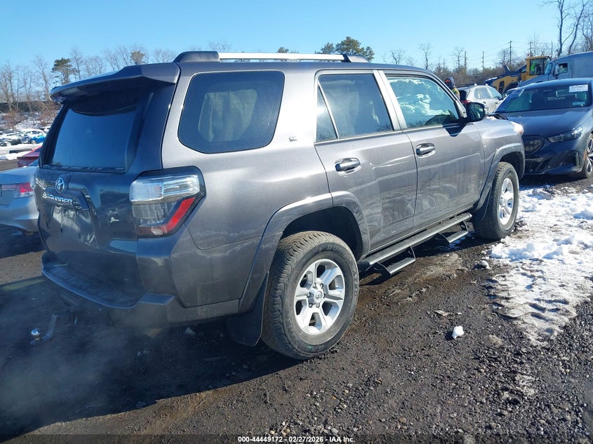 2022 Toyota 4runner VIN JTENU5JR1N6028099 IAAI salvage auction — FRONT END, Mv-907A (New York), sold $14,900 on 2026-07-14 (photo 4)