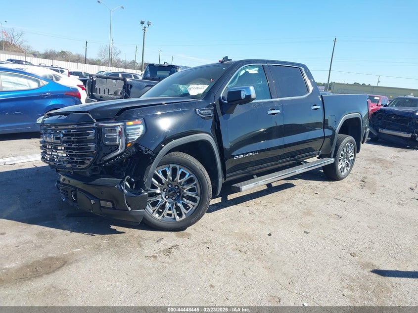 2025 Gmc SIERRA VIN 1GTUUHEL1SZ262888 IAAI salvage auction — Front End, Salvage (Texas), sold $32,550 on 2026-04-20 (photo 2)