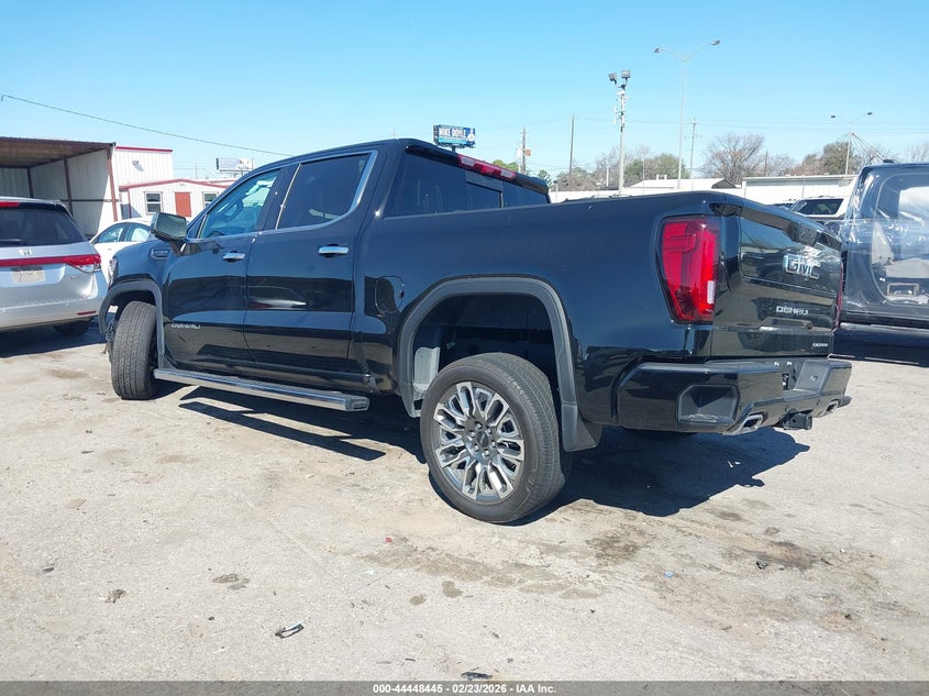 2025 Gmc SIERRA VIN 1GTUUHEL1SZ262888 IAAI salvage auction — Front End, Salvage (Texas), sold $32,550 on 2026-04-20 (photo 3)