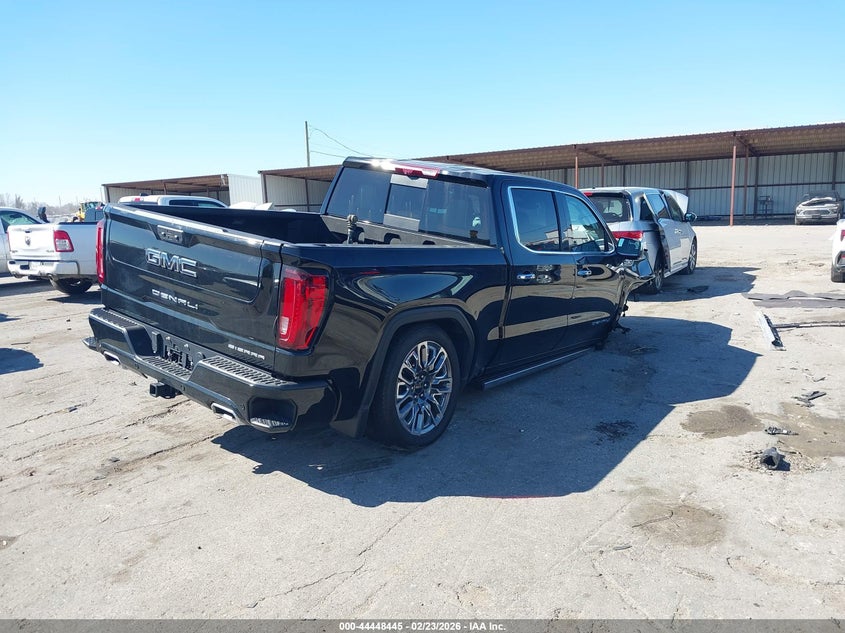 2025 Gmc SIERRA VIN 1GTUUHEL1SZ262888 IAAI salvage auction — Front End, Salvage (Texas), sold $32,550 on 2026-04-20 (photo 4)