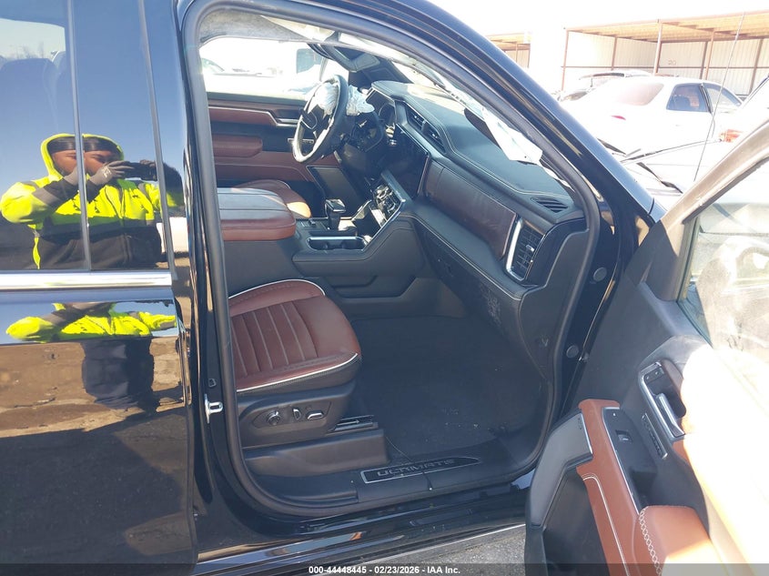 2025 Gmc SIERRA VIN 1GTUUHEL1SZ262888 IAAI salvage auction — Front End, Salvage (Texas), sold $32,550 on 2026-04-20 (photo 5)