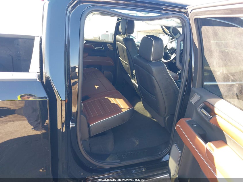 2025 Gmc SIERRA VIN 1GTUUHEL1SZ262888 IAAI salvage auction — Front End, Salvage (Texas), sold $32,550 on 2026-04-20 (photo 8)