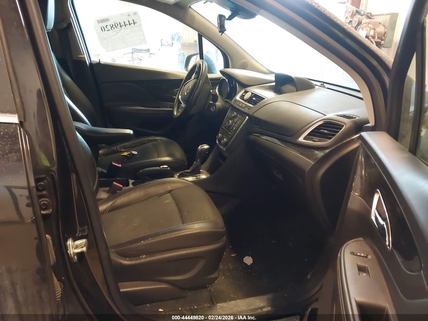 2015 Buick Encore VIN KL4CJASB6FB195723 IAAI salvage auction — FRONT END, Salvage Title, sold $1,150 on 2026-07-07 (photo 5)