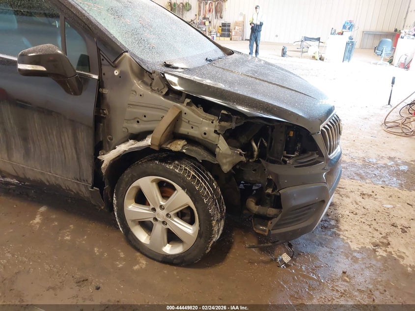 2015 Buick Encore VIN KL4CJASB6FB195723 IAAI salvage auction — FRONT END, Salvage Title, sold $1,150 on 2026-07-07 (photo 6)