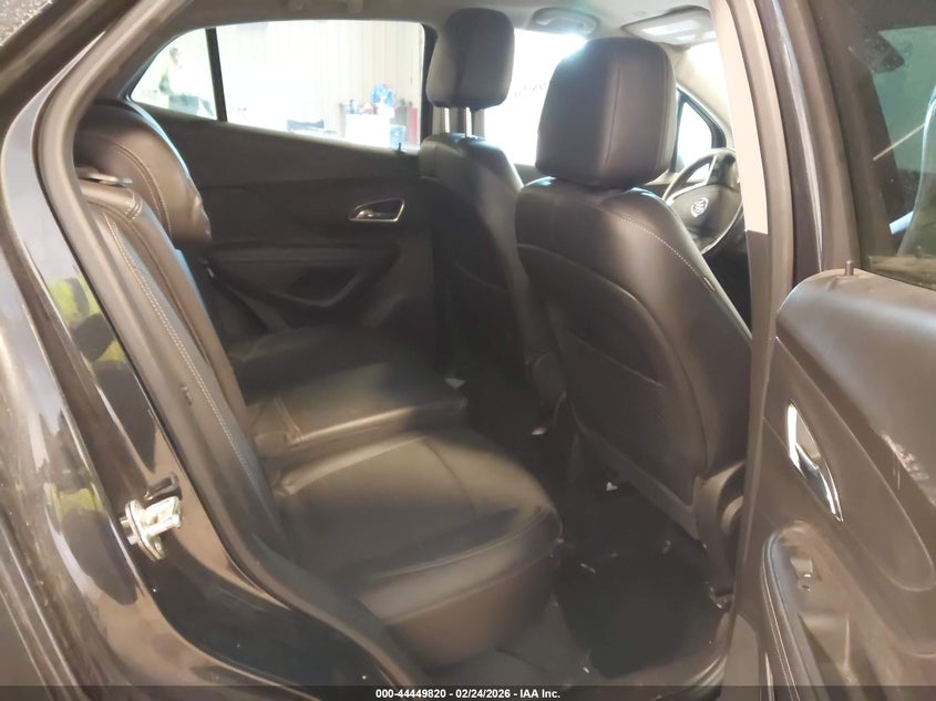 2015 Buick Encore VIN KL4CJASB6FB195723 IAAI salvage auction — FRONT END, Salvage Title, sold $1,150 on 2026-07-07 (photo 8)