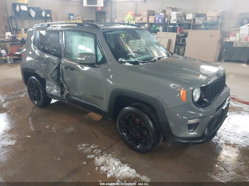 2019 Jeep Renegade VIN ZACNJBBB0KPK50393 IAAI salvage auction — RIGHT SIDE, Salvage (Michigan), sold $525 on 2026-07-09 (photo 1)