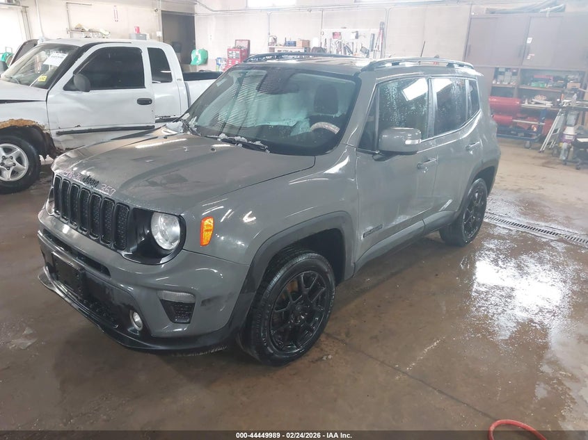 2019 Jeep Renegade VIN ZACNJBBB0KPK50393 IAAI salvage auction — RIGHT SIDE, Salvage (Michigan), sold $525 on 2026-07-09 (photo 2)