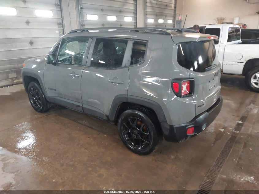2019 Jeep Renegade VIN ZACNJBBB0KPK50393 IAAI salvage auction — RIGHT SIDE, Salvage (Michigan), sold $525 on 2026-07-09 (photo 3)