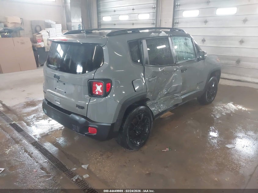 2019 Jeep Renegade VIN ZACNJBBB0KPK50393 IAAI salvage auction — RIGHT SIDE, Salvage (Michigan), sold $525 on 2026-07-09 (photo 4)