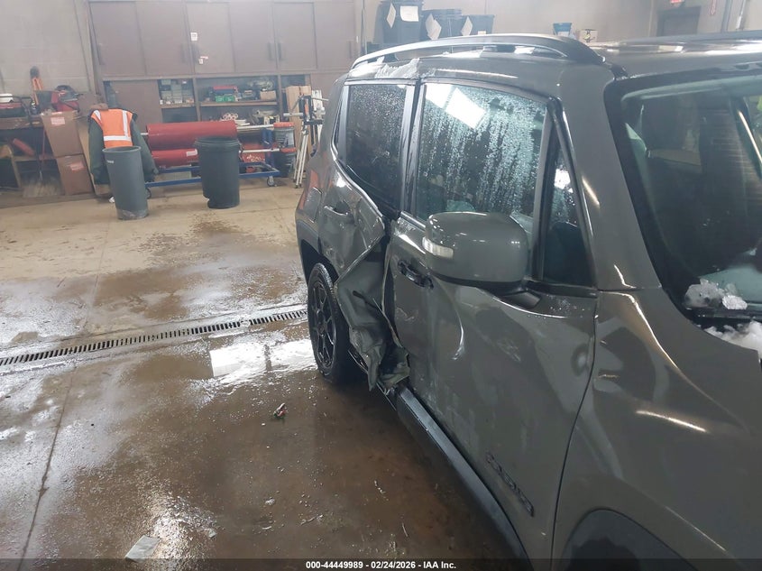 2019 Jeep Renegade VIN ZACNJBBB0KPK50393 IAAI salvage auction — RIGHT SIDE, Salvage (Michigan), sold $525 on 2026-07-09 (photo 6)