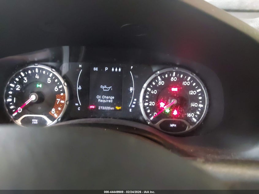 2019 Jeep Renegade VIN ZACNJBBB0KPK50393 IAAI salvage auction — RIGHT SIDE, Salvage (Michigan), sold $525 on 2026-07-09 (photo 7)