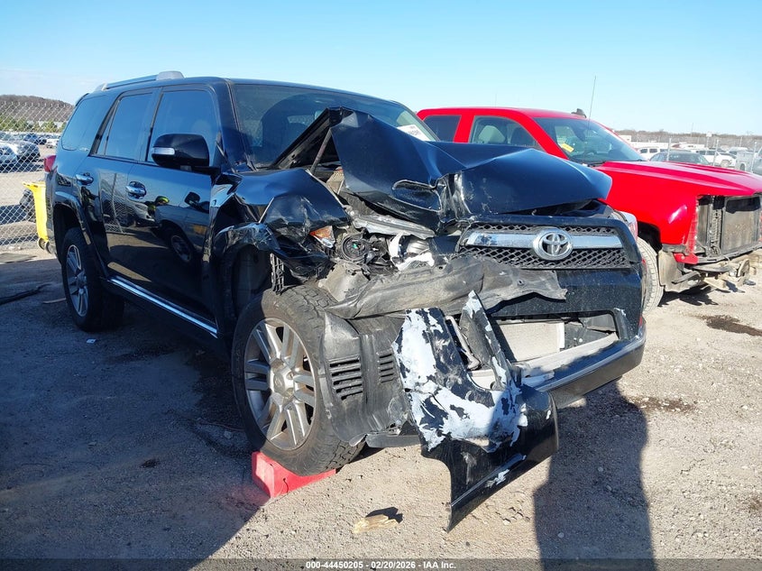 2013 Toyota 4runner VIN JTEBU5JR8D5132614 IAAI salvage auction — FRONT END, Clear (Oklahoma), sold $9,500 on 2026-07-31 (photo 1)