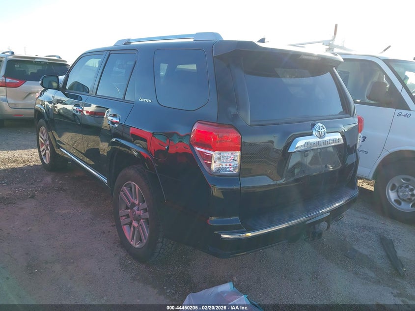 2013 Toyota 4runner VIN JTEBU5JR8D5132614 IAAI salvage auction — FRONT END, Clear (Oklahoma), sold $9,500 on 2026-07-31 (photo 3)