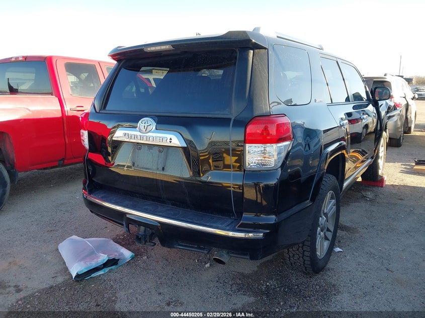 2013 Toyota 4runner VIN JTEBU5JR8D5132614 IAAI salvage auction — FRONT END, Clear (Oklahoma), sold $9,500 on 2026-07-31 (photo 4)