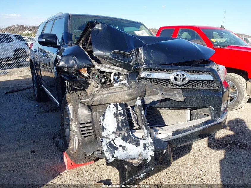 2013 Toyota 4runner VIN JTEBU5JR8D5132614 IAAI salvage auction — FRONT END, Clear (Oklahoma), sold $9,500 on 2026-07-31 (photo 6)