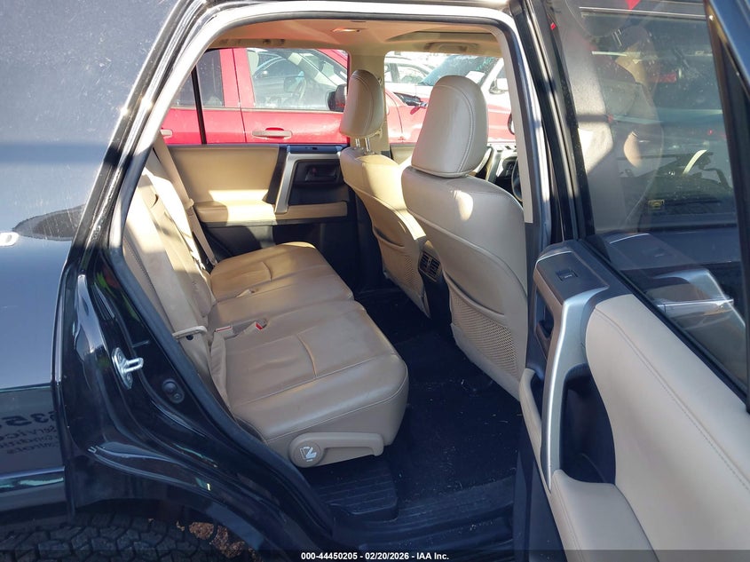 2013 Toyota 4runner VIN JTEBU5JR8D5132614 IAAI salvage auction — FRONT END, Clear (Oklahoma), sold $9,500 on 2026-07-31 (photo 8)