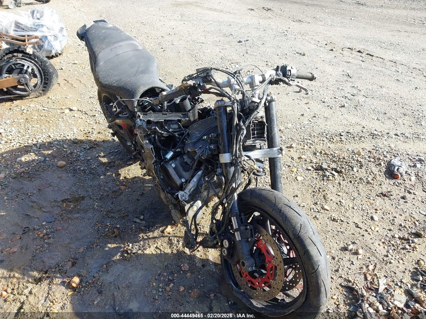 2017 Yamaha Fz VIN JYARN48Y1HA000097 IAAI salvage auction — ALL OVER, Salvage Title, sold $50 on 2026-08-19 (photo 1)