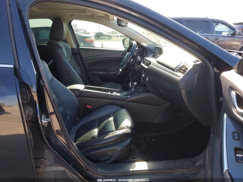 2016 Mazda 6 VIN JM1GJ1W58G1454960 IAAI salvage auction — LEFT & RIGHT, Original (Texas), sold $1,275 on 2026-07-06 (photo 5)