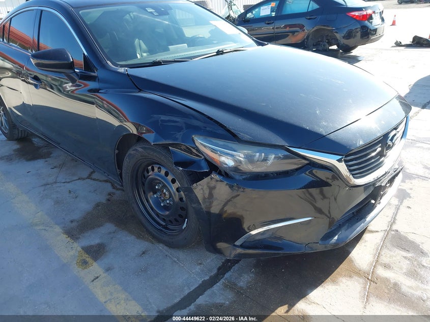 2016 Mazda 6 VIN JM1GJ1W58G1454960 IAAI salvage auction — LEFT & RIGHT, Original (Texas), sold $1,275 on 2026-07-06 (photo 6)