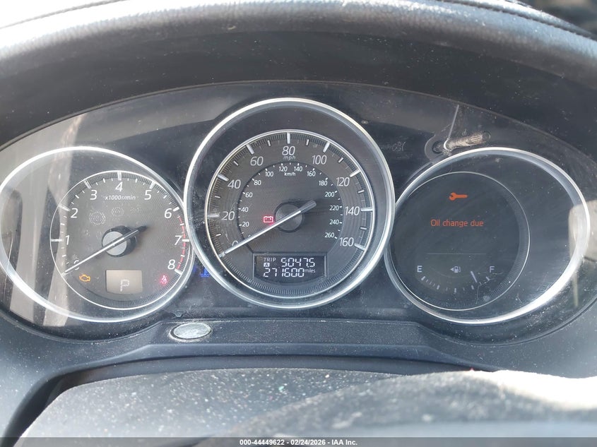 2016 Mazda 6 VIN JM1GJ1W58G1454960 IAAI salvage auction — LEFT & RIGHT, Original (Texas), sold $1,275 on 2026-07-06 (photo 7)