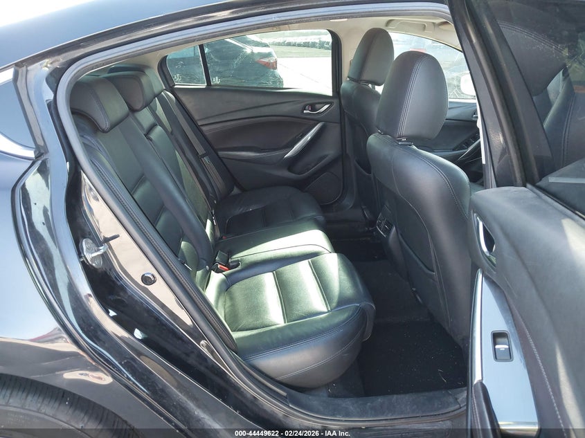 2016 Mazda 6 VIN JM1GJ1W58G1454960 IAAI salvage auction — LEFT & RIGHT, Original (Texas), sold $1,275 on 2026-07-06 (photo 8)