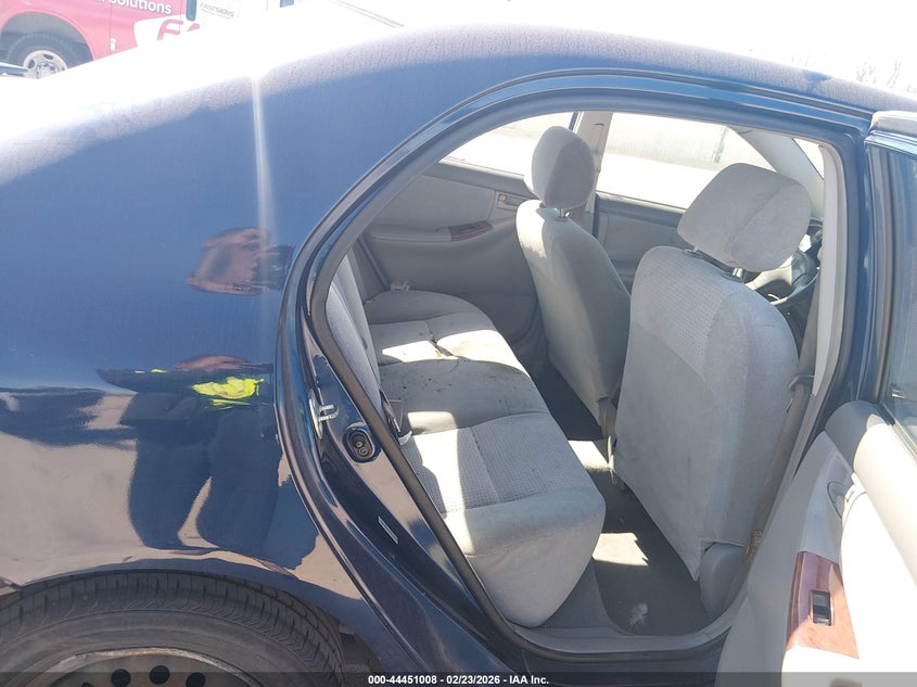 2008 Toyota Corolla VIN 1NXBR32E88Z023437 IAAI salvage auction — FRONT & REAR, Original (Texas), sold $1,100 on 2026-07-10 (photo 8)