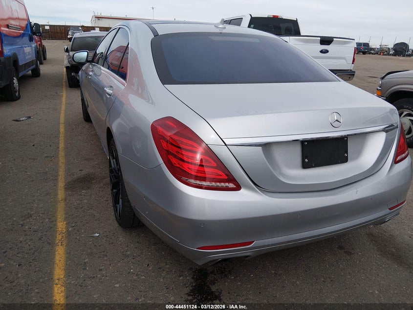 2015 Mercedes-benz S class VIN WDDUG8FB1FA184877 IAAI salvage auction — FRONT END, Salvage (Colorado), sold $4,750 on 2026-08-04 (photo 3)