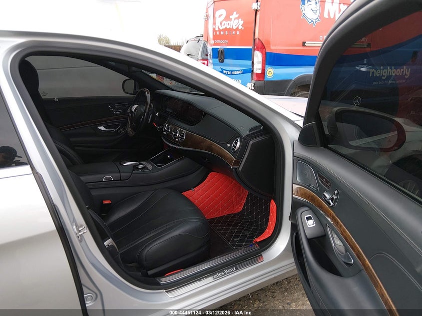 2015 Mercedes-benz S class VIN WDDUG8FB1FA184877 IAAI salvage auction — FRONT END, Salvage (Colorado), sold $4,750 on 2026-08-04 (photo 5)