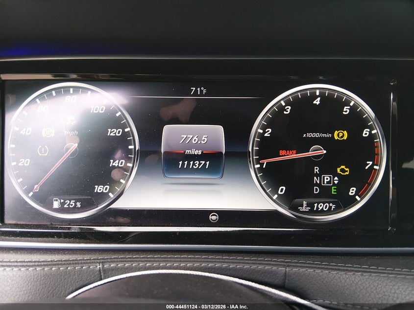 2015 Mercedes-benz S class VIN WDDUG8FB1FA184877 IAAI salvage auction — FRONT END, Salvage (Colorado), sold $4,750 on 2026-08-04 (photo 7)