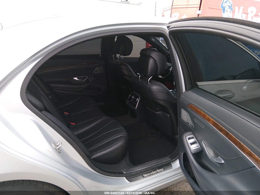 2015 Mercedes-benz S class VIN WDDUG8FB1FA184877 IAAI salvage auction — FRONT END, Salvage (Colorado), sold $4,750 on 2026-08-04 (photo 8)